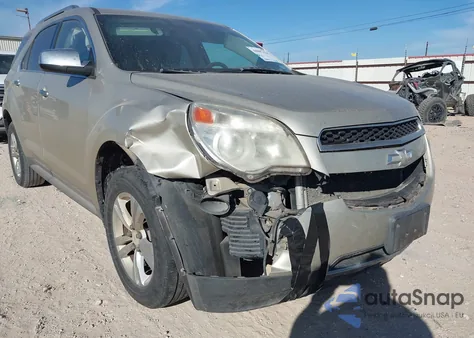 2013 Chevrolet Equinox Ltz из США, поврежденный, VIN 2GNALFEK3D1172159